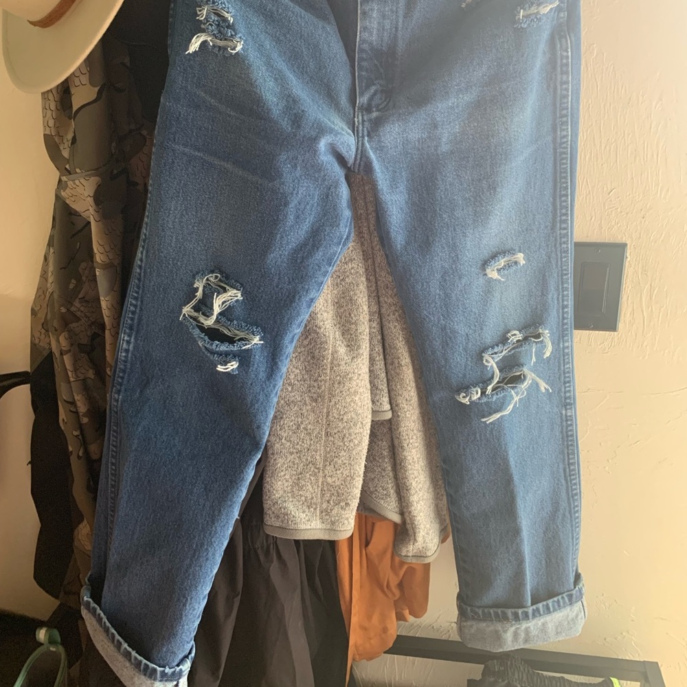 Distressed WRANGLERS